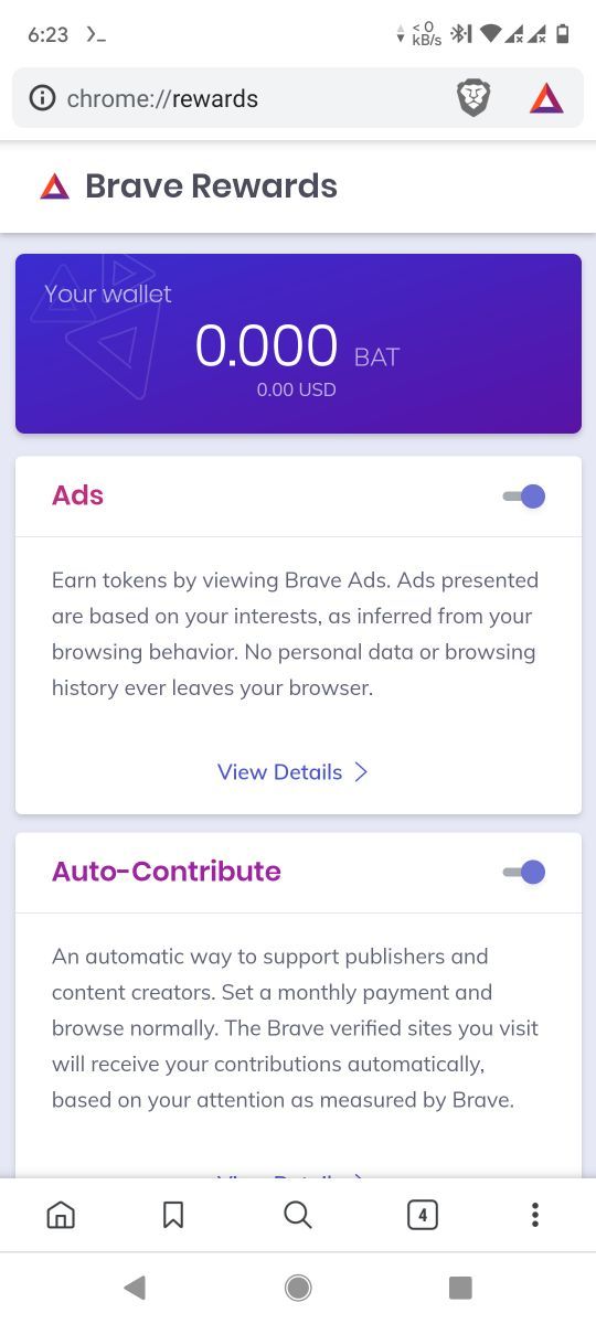 Brave Rewards