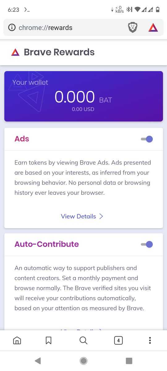 Brave Rewards