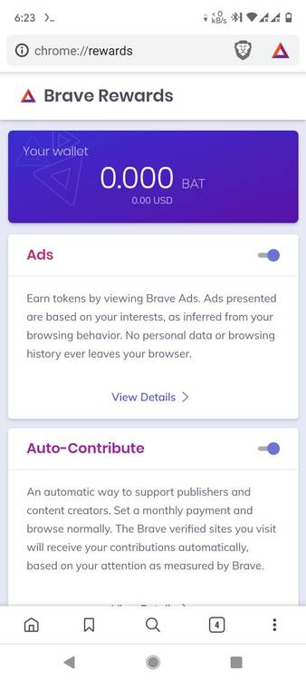 Brave Rewards
