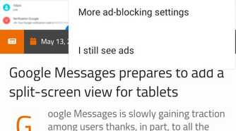 Adblock Browser whitelist