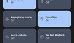 Android 12 new quick settings