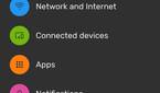 Android 12 new settings