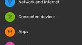 Android 12 new settings