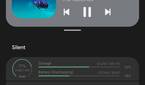 Android 12's new music widget