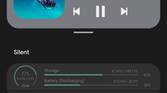 Android 12's new music widget