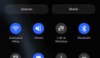 Quick Settings in One UI 3.1