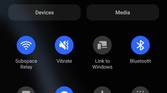 Quick Settings in One UI 3.1