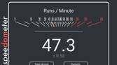 Speedometer result of Samsung Galaxy A52 5G