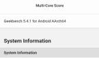 GeekBench 5 result of Samsung Galaxy A52 5G