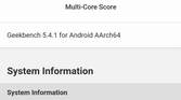 GeekBench 5 result of Samsung Galaxy A52 5G