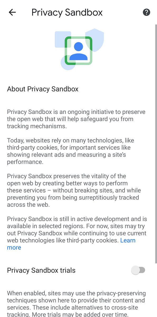 Privacy Sandbox