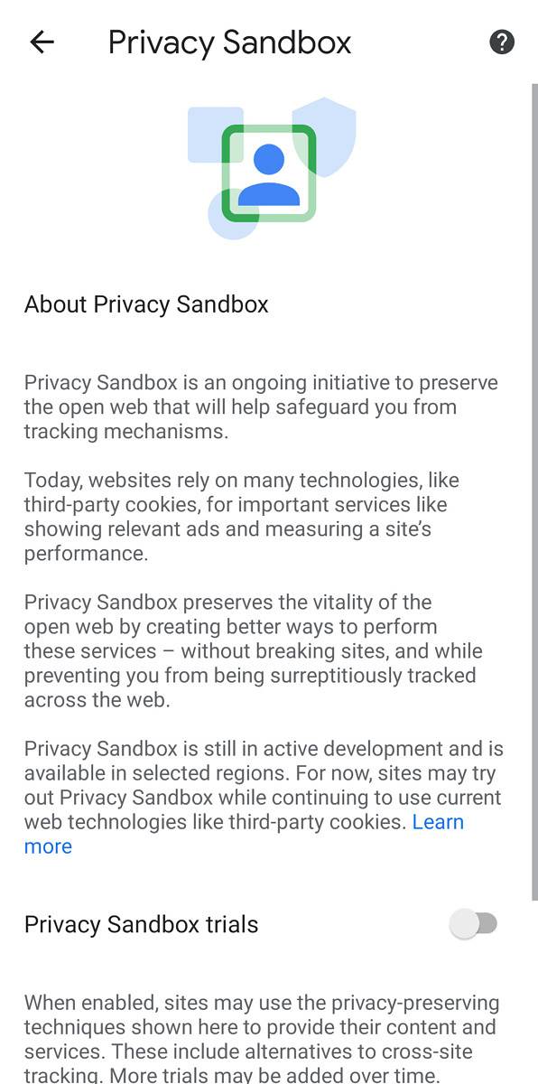 Privacy Sandbox