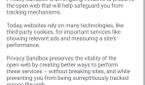 Privacy Sandbox