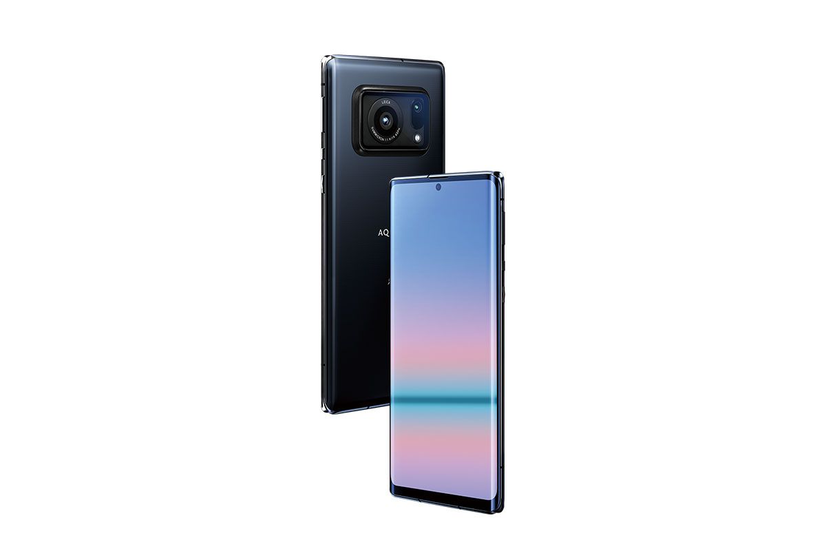 Sharp Aquos R6 marries the Snapdragon 888 to a massive 1