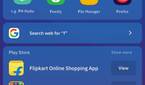 Smart launcher smart search tool in action