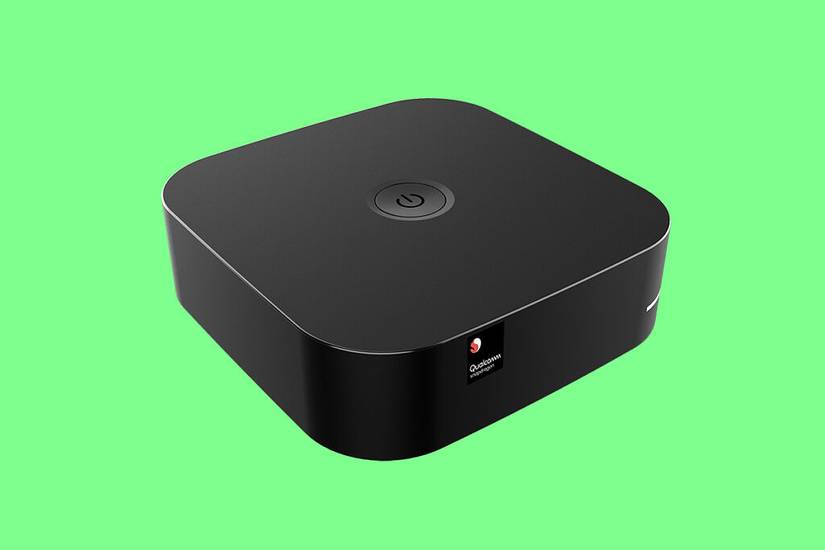 Snapdragon Developer Kit with green background