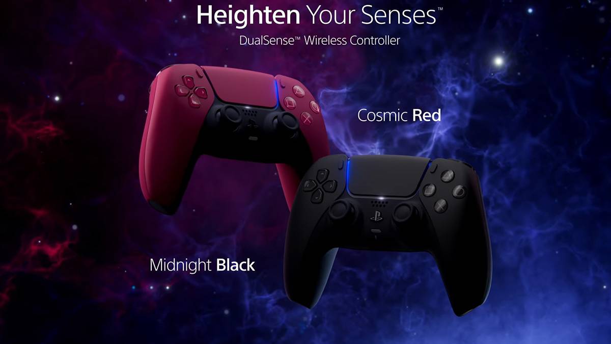 Sony's DualSense wireless controller is getting two new variants next month