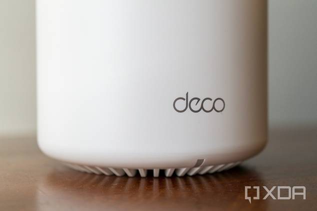 Photo of the front of the TP-Link Deco X68
