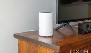 TP-Link Deco X68 on a table