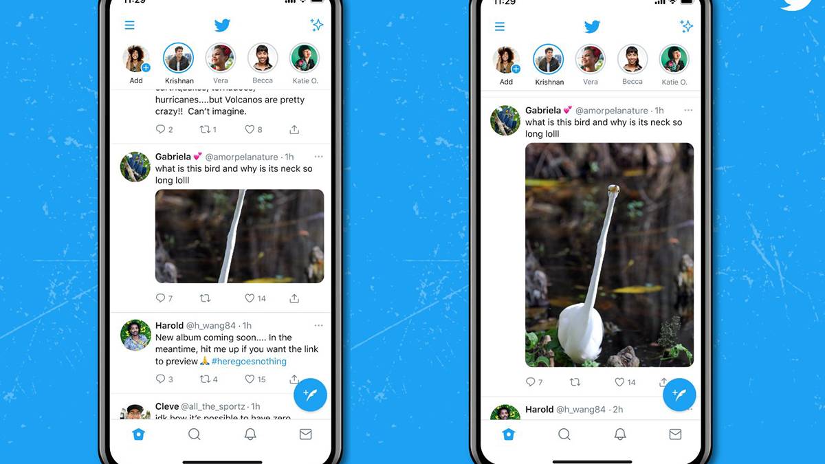 Twitter rolls out improved image cropping on iOS and Android