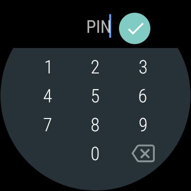 Gboard for Wear OS makes it easier to type the lockscreen PIN