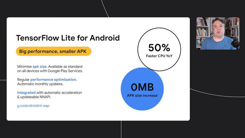 What's new in Android Machine Learning _ Session 4-21 screenshot