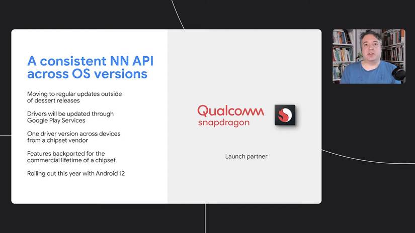 What's new in Android Machine Learning _ Session 7-54 screenshot