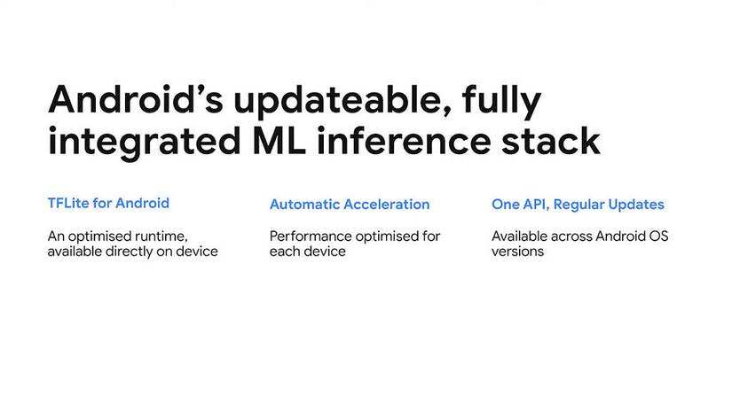 What's new in Android Machine Learning _ Session 8-52 screenshot