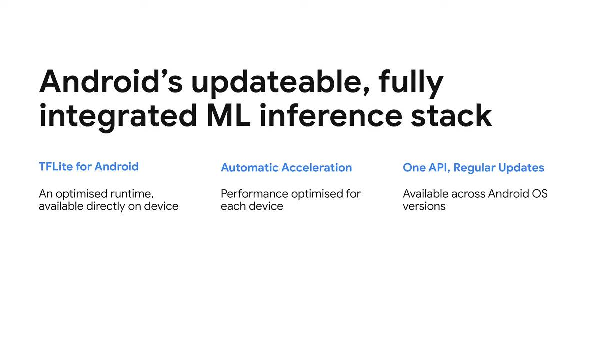 What's new in Android Machine Learning _ Session 8-52 screenshot