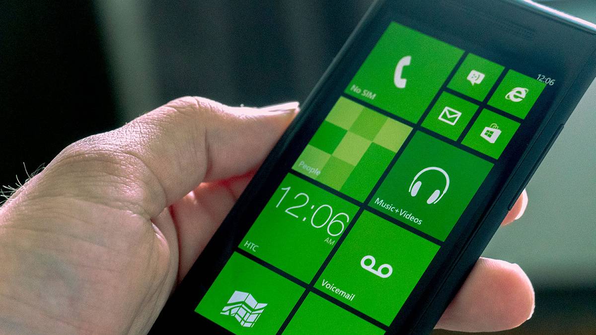 Windows Phone failed, but its design stood the test of time