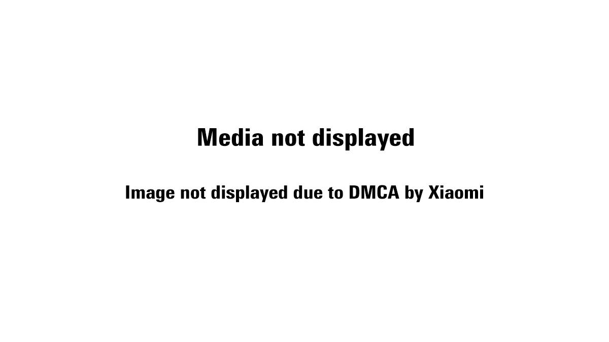 POCO M3 Pro image not displayed due to DMCA by Xiaomi