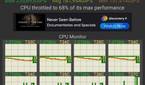 Xiaomi Mi 11X CPU Throttling Test