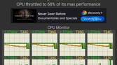 Xiaomi Mi 11X CPU Throttling Test