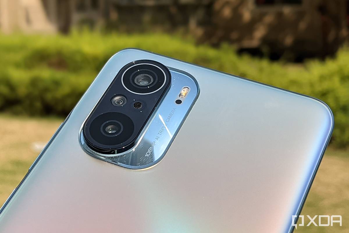 Xiaomi Mi 11X Pro 108MP camera