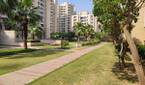 park with buildings captured using Xiaomi Mi 11X Pro 12MP