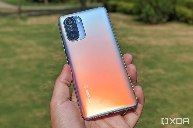Xiaomi Mi 11X Pro Celestial Silver orange