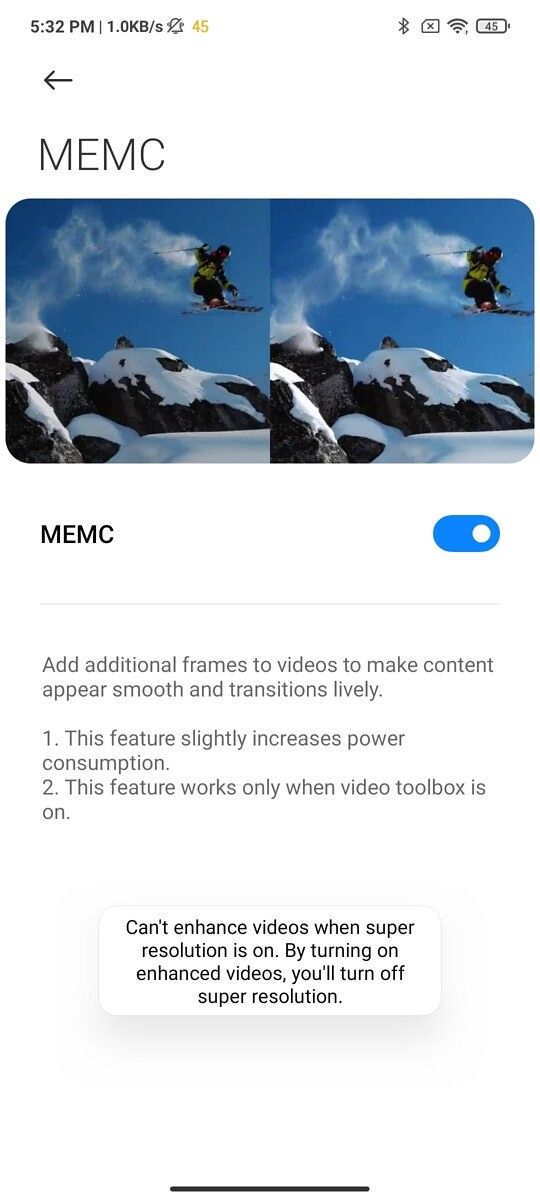 Xiaomi Mi 11X Pro MEMC