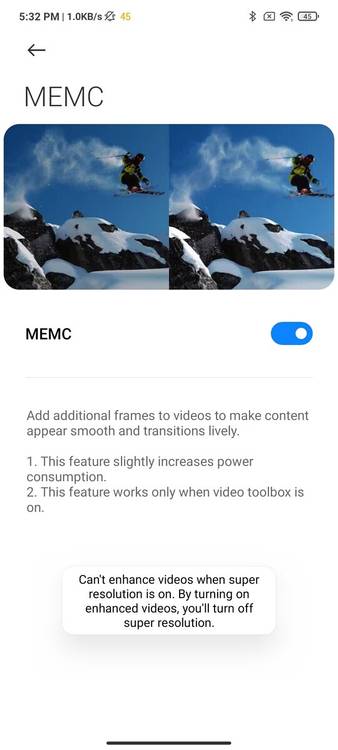 Xiaomi Mi 11X Pro MEMC