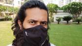 Xiaomi Mi 11X Pro Selfie with park and trees in background