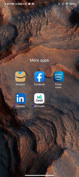 Xiaomi Mi 11X Pro preinstalled apps bloatware