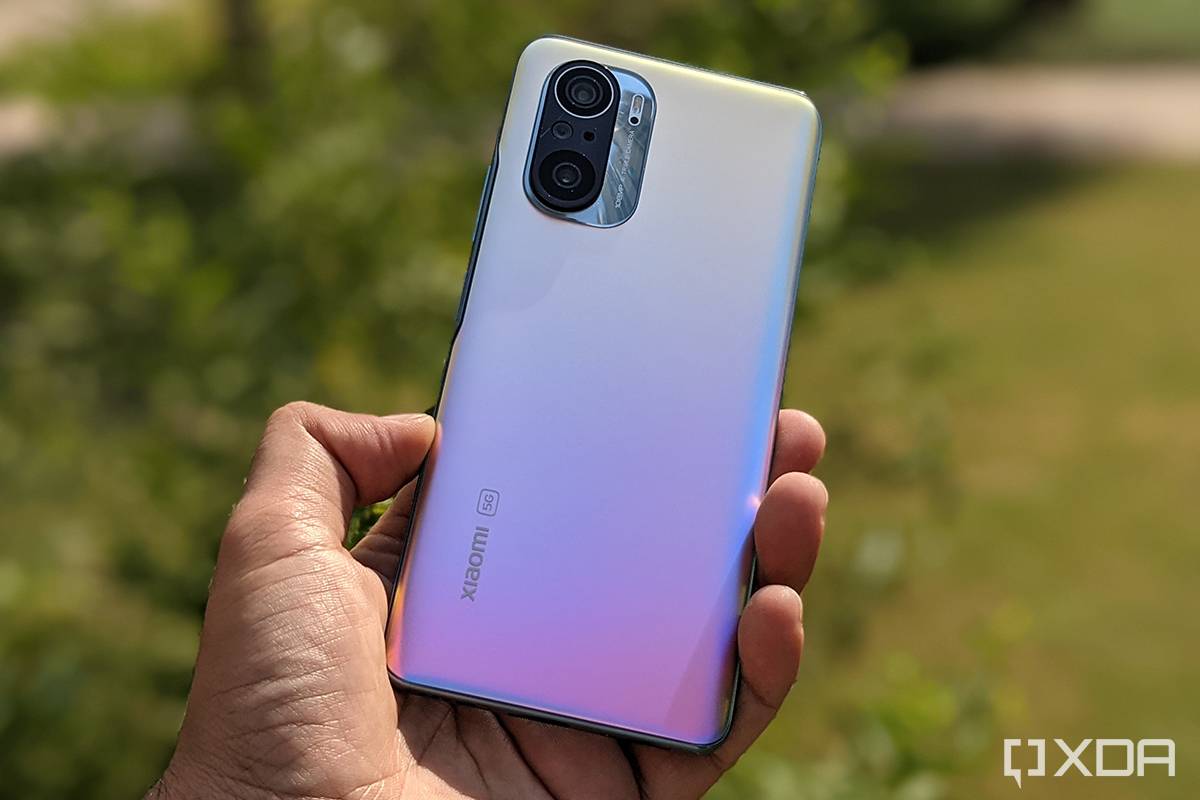 Xiaomi Mi 11X Pro review Celestial silver pink