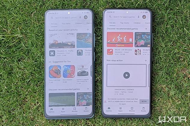 Xiaomi Mi 11X Pro review display sunlight high brightness mode