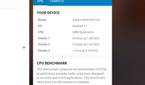 Xiaomi Mi 11X horizontal recents
