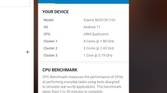 Xiaomi Mi 11X horizontal recents