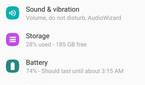 Mini heads-up notification in ZenUI 8