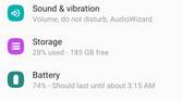 Mini heads-up notification in ZenUI 8
