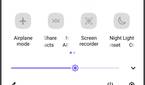 Classic quick settings layout available in ZenUI 8