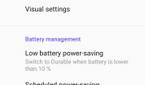 Battery settings in ZenUI 8