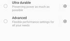 Performance mode options in ZenUI 8 on the ASUS ZenFone 8