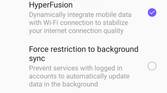High-performance mode in ZenUI 8 on the ASUS ZenFone 8